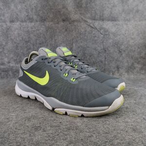 Nike Shoes Womens 8 Athletic Trainer Flex Supreme TR 4 Running Active Grey Green